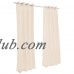 Pawleys Island Sunbrella Outdoor Gazebo Grommeted Solid Curtain Panel Antique Beige   